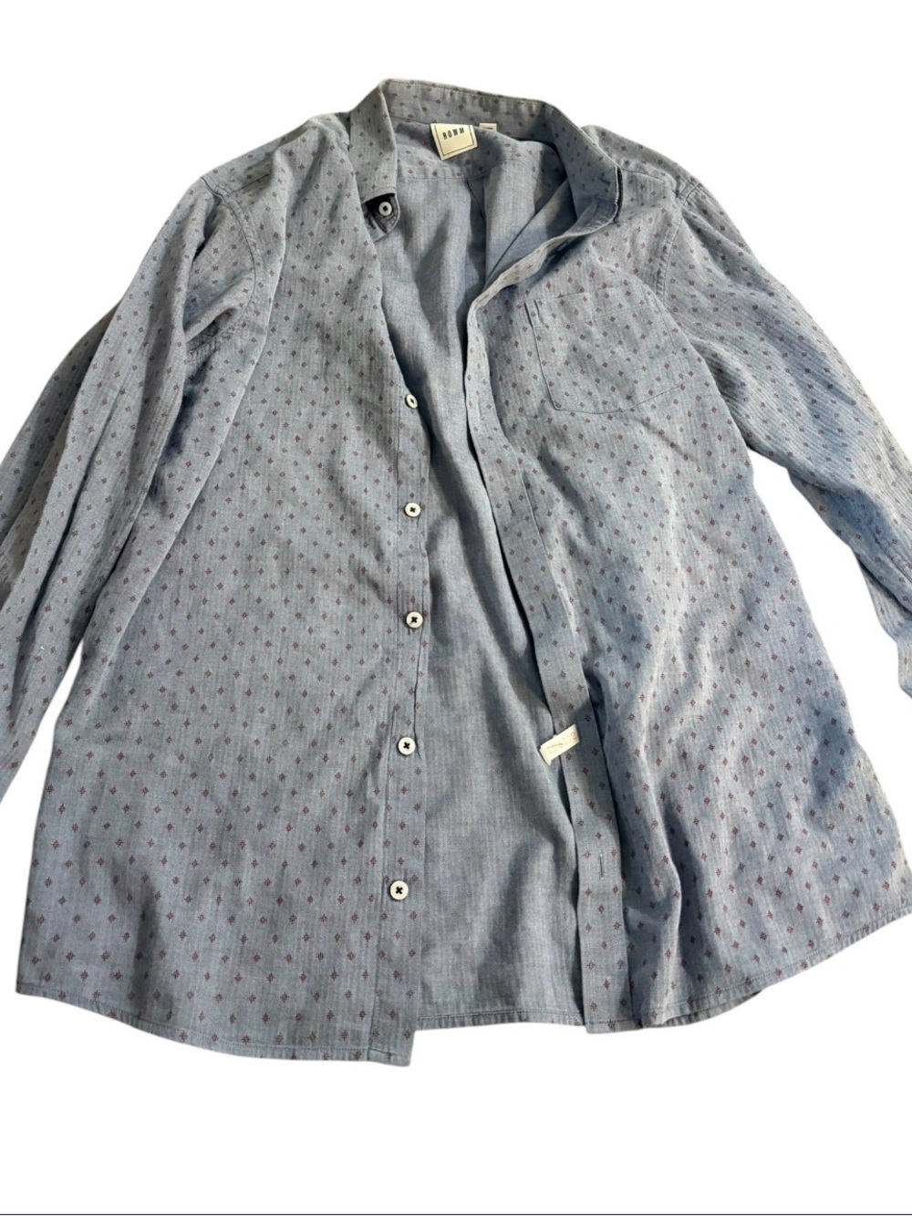 Men’s ROWM Dress Shirt